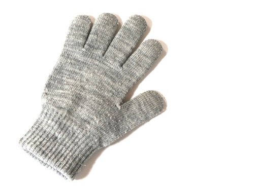 Wollhandschuh grau (einzeln) H&M Gr. 110/128