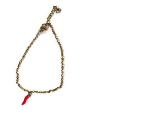 Armkettchen Gold mit Peperoni