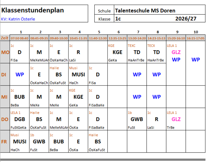 Stundenplan_1c