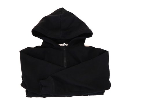 Hoodie schwarz von H&M Gr. 134/140