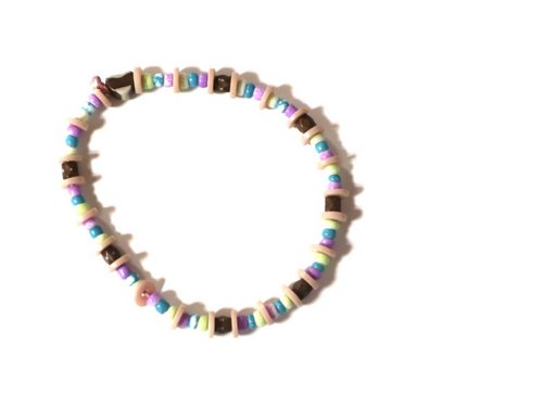 Buntes Perlen-Armband