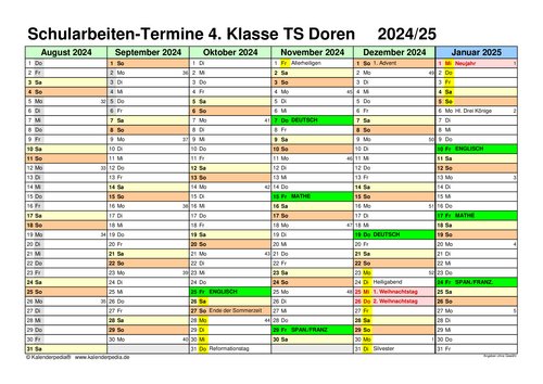 Schularbeitenkalender_Klasse-4_Semester1_2024_2025