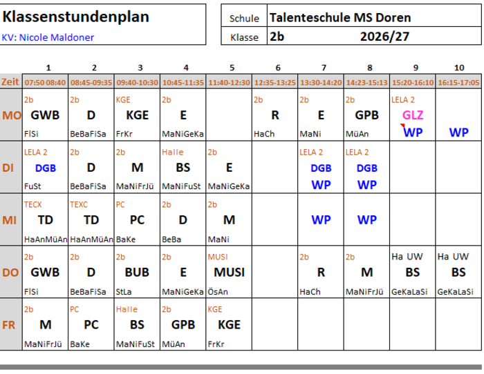 Stundenplan_2b