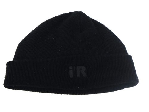 Wollmütze schwarz I+R