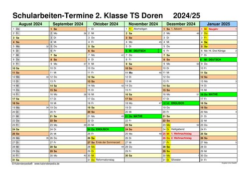 Schularbeitenkalender_Klasse2_Semester1_2024_2025